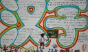 畅游汉字王国手抄报