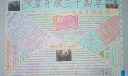 发展是硬道理手抄报图片