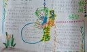 二年级暑假生活手抄报图片
