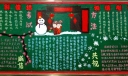 诚信考试迎新年黑板报图片大全