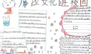 廉政文化进校园手抄报欣赏