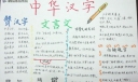 和汉字有关的手抄报