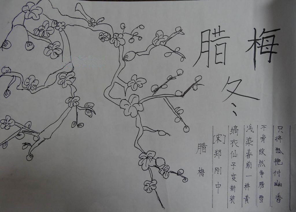 古诗题材手抄报大全
