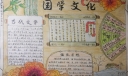 国学文化手抄报图片