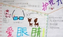 保护眼睛珍爱视力手抄报