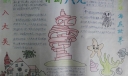 青岛风光手抄报