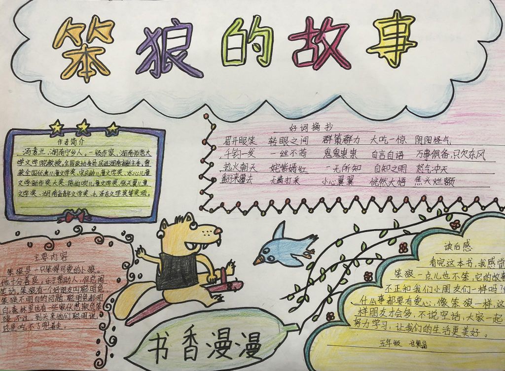 2022读书手抄报大全，假如给我三天光明读后感