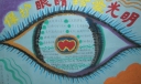 保护眼睛珍爱光明手抄报