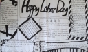 May Day Holiday手抄报