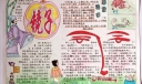 廉洁故事手抄报图片：镜子