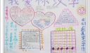 我爱汉字手抄报版面设计图