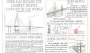 中国桥40周年手抄报，中国梦复兴梦