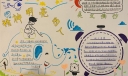 《精神明亮的人》读后感手抄报