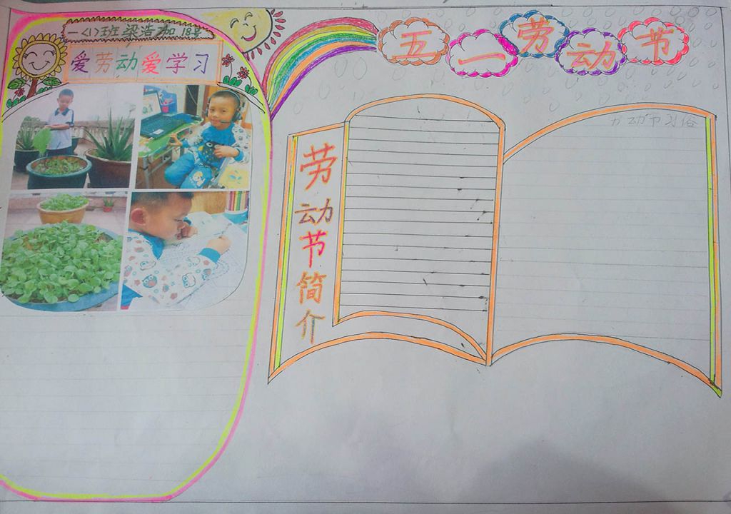 五一国际劳动节手抄报图片 五一国际劳动节手抄报图片