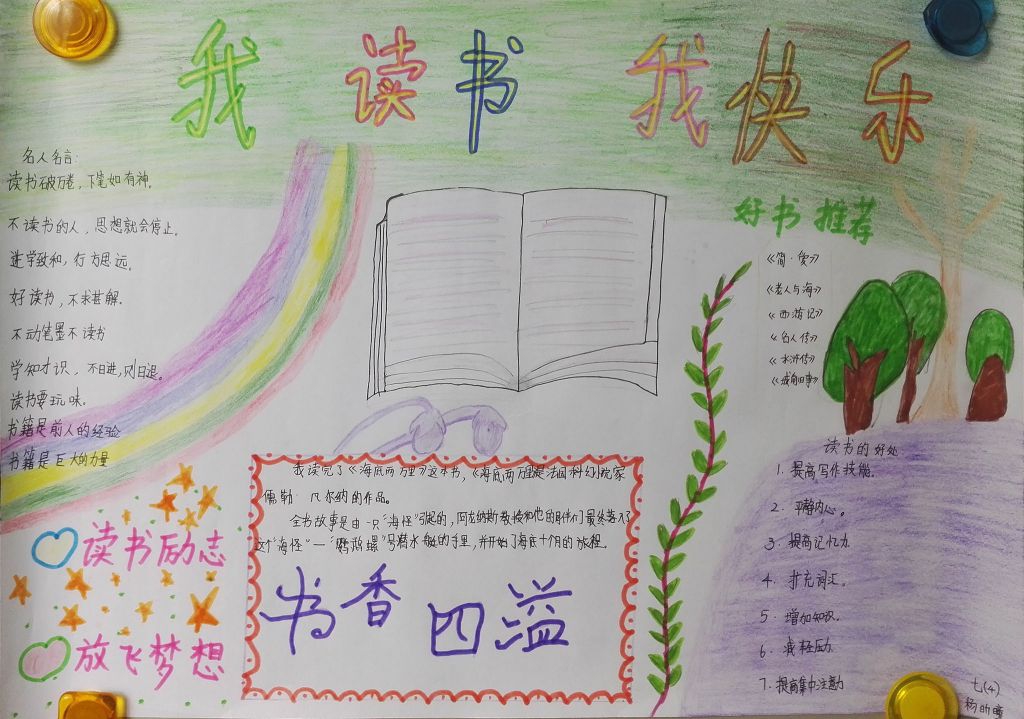 读好书品香茶手抄报大全