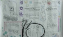 语文录手抄报设计图