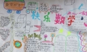 多彩数学手抄报图片大全