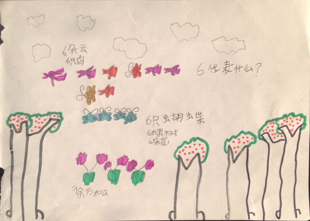一年级数学小报图片 一年级数学小报图片