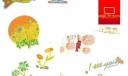 韩国风格艺术插图