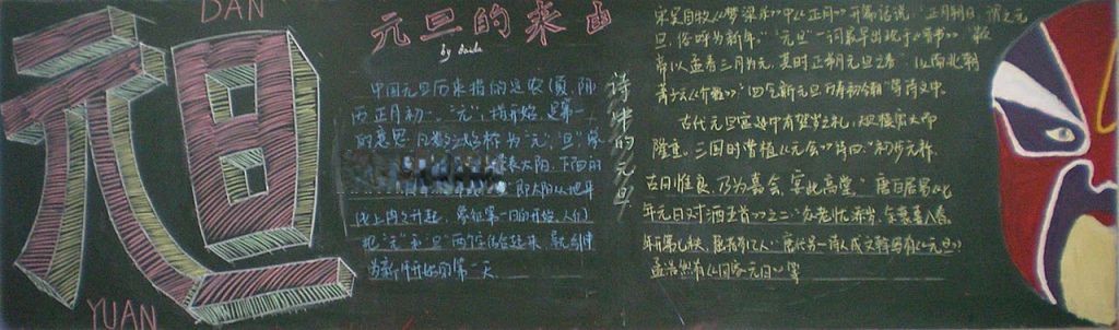 2022迎新年黑板报大全