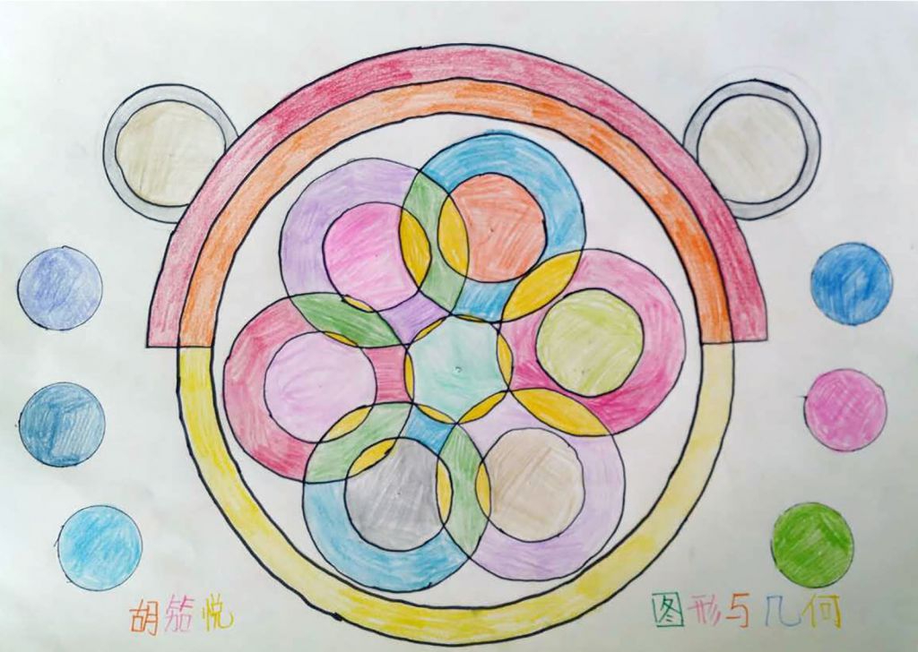 图形与几何手抄报