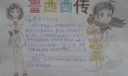 鲁西西传手抄报图片大全