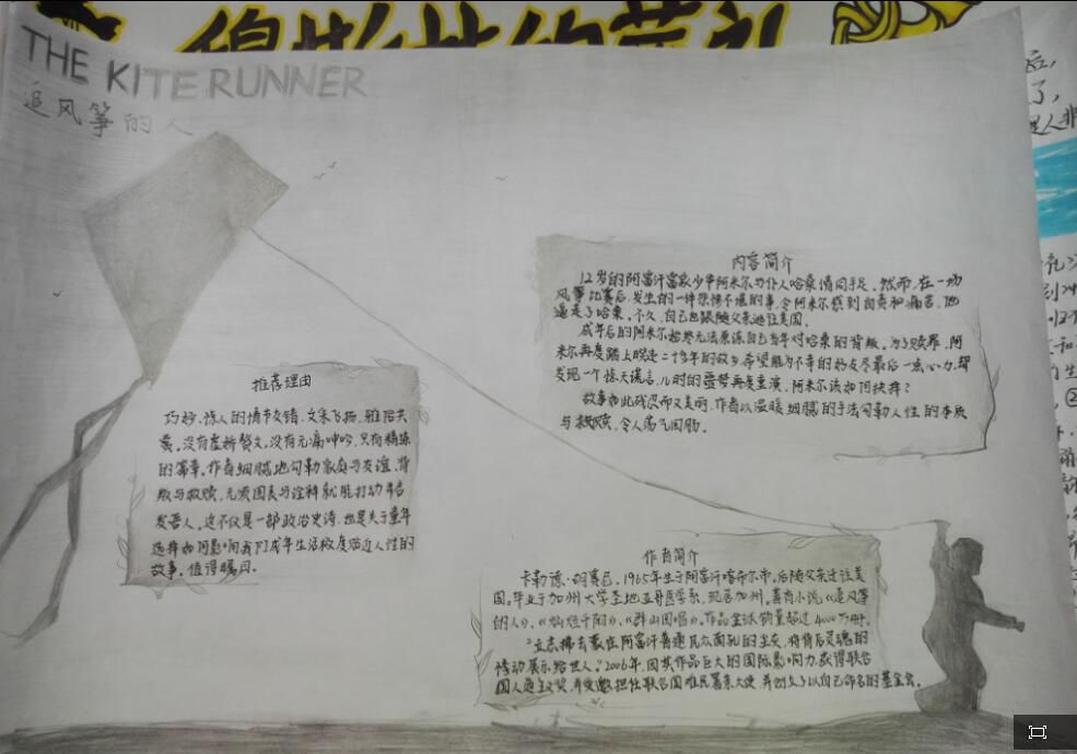 我最喜爱的一本书手抄报