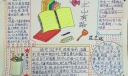 简单的我爱读书手抄报图片