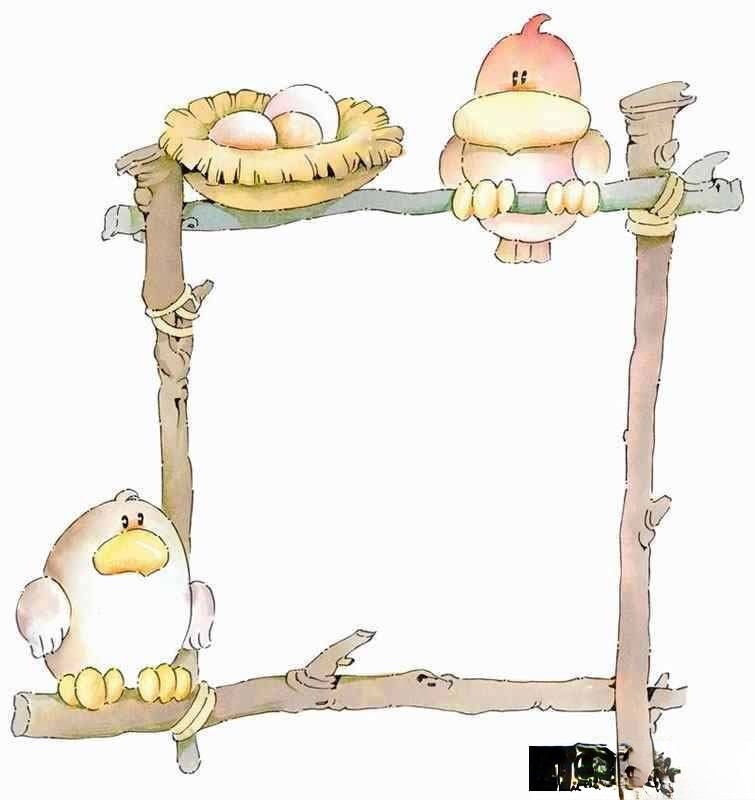 手抄报可爱女生边框图片