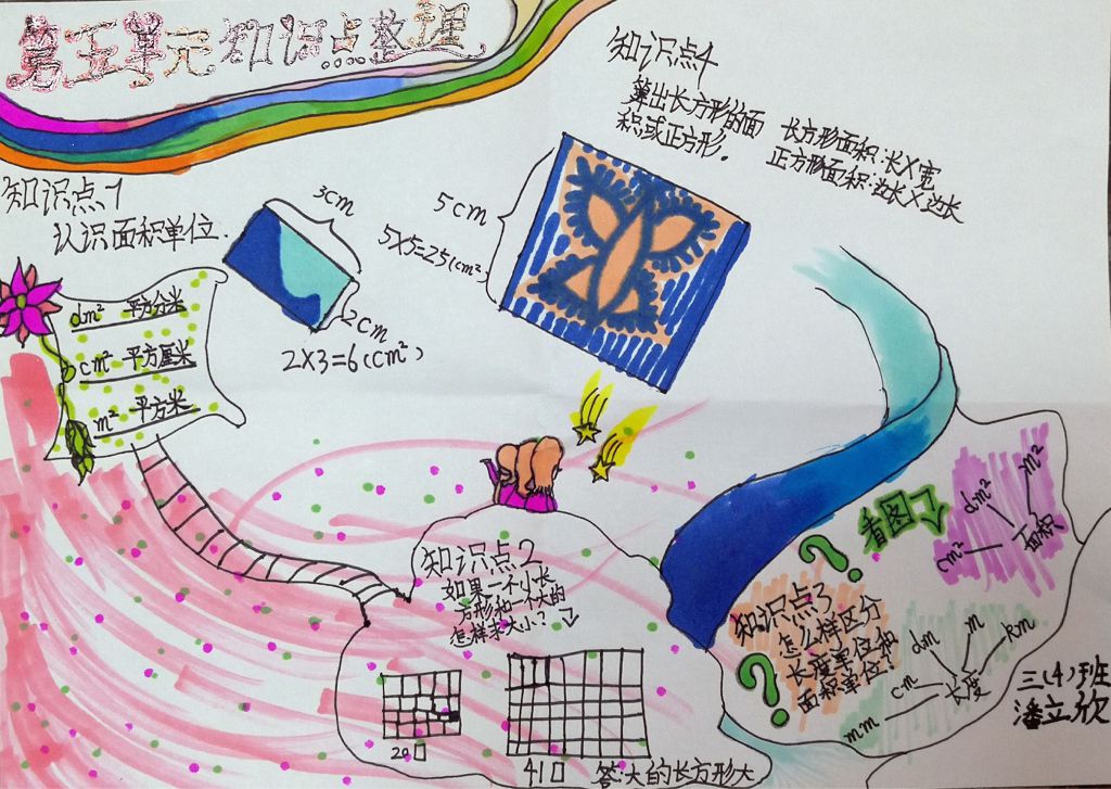 第五单元知识点整理手抄报