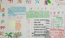 沐浴书香伴我成长手抄报