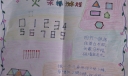 火柴棒游戏手抄报设计图