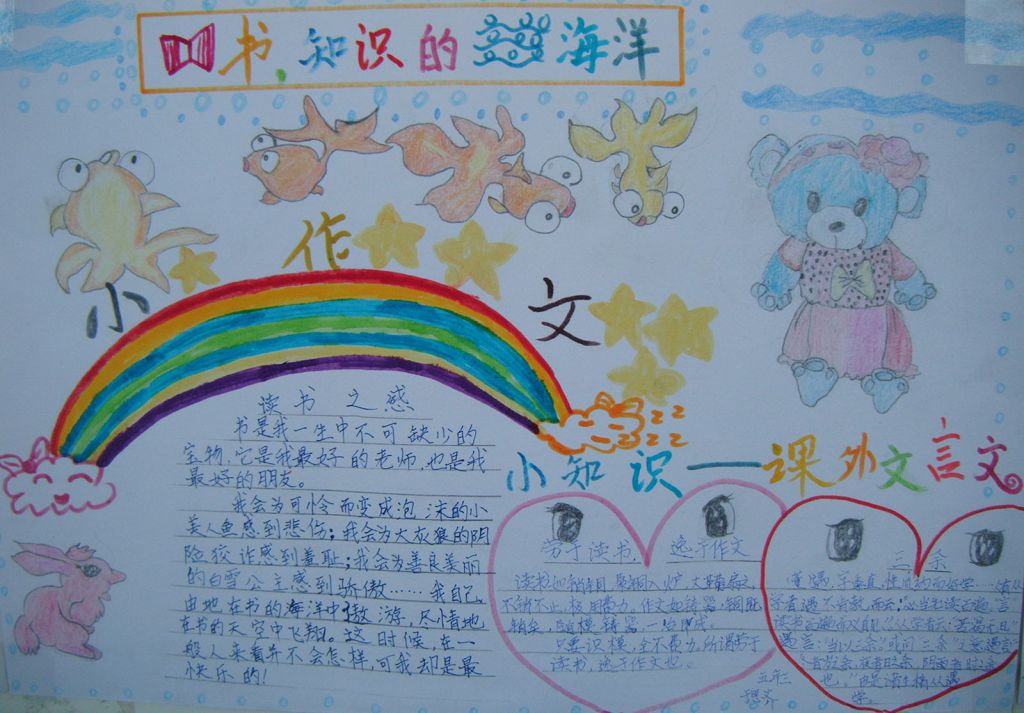 世界读书日手抄报图片大全