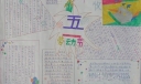 五一劳动节手抄报欣赏：丰收