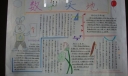 小学低年级数学手抄报