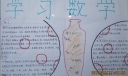 八年级学习数学手抄报版面图