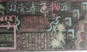 青春飞扬学雷锋精神黑板报