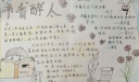 书香醉人手抄报图片