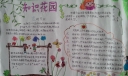知识花园手抄报图片
