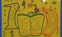 奇妙数学手抄报版面设计图