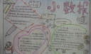 五年级数学第四单元手抄报