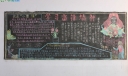 学习雷锋精神黑板报版面设计图