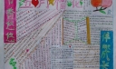 五月榴花手抄报