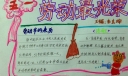 劳动最光荣手抄报版面设计图