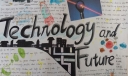 科技与未来英语手抄报图片
