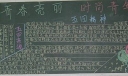 青春亮丽 时尚青年黑板报作品