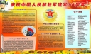 中国人民解放军建军纪念日板报