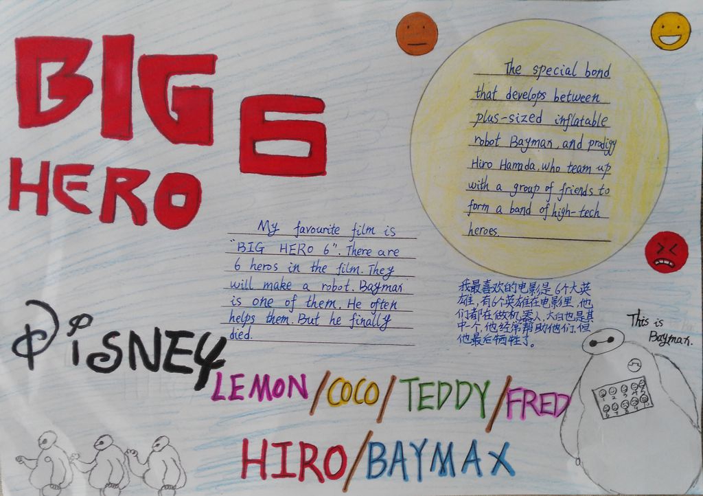 5月英语手抄报作品