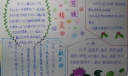 方块精灵手抄报