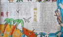 鲁滨孙漂流记手抄报大全